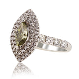 Marquise Brilliant Diamond Ring