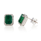 Platinum Earrings